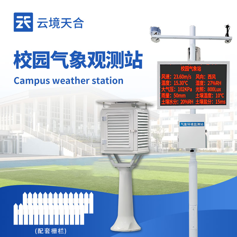 校園自動氣象站